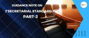 Guidance Note on Secretarial Standard 2